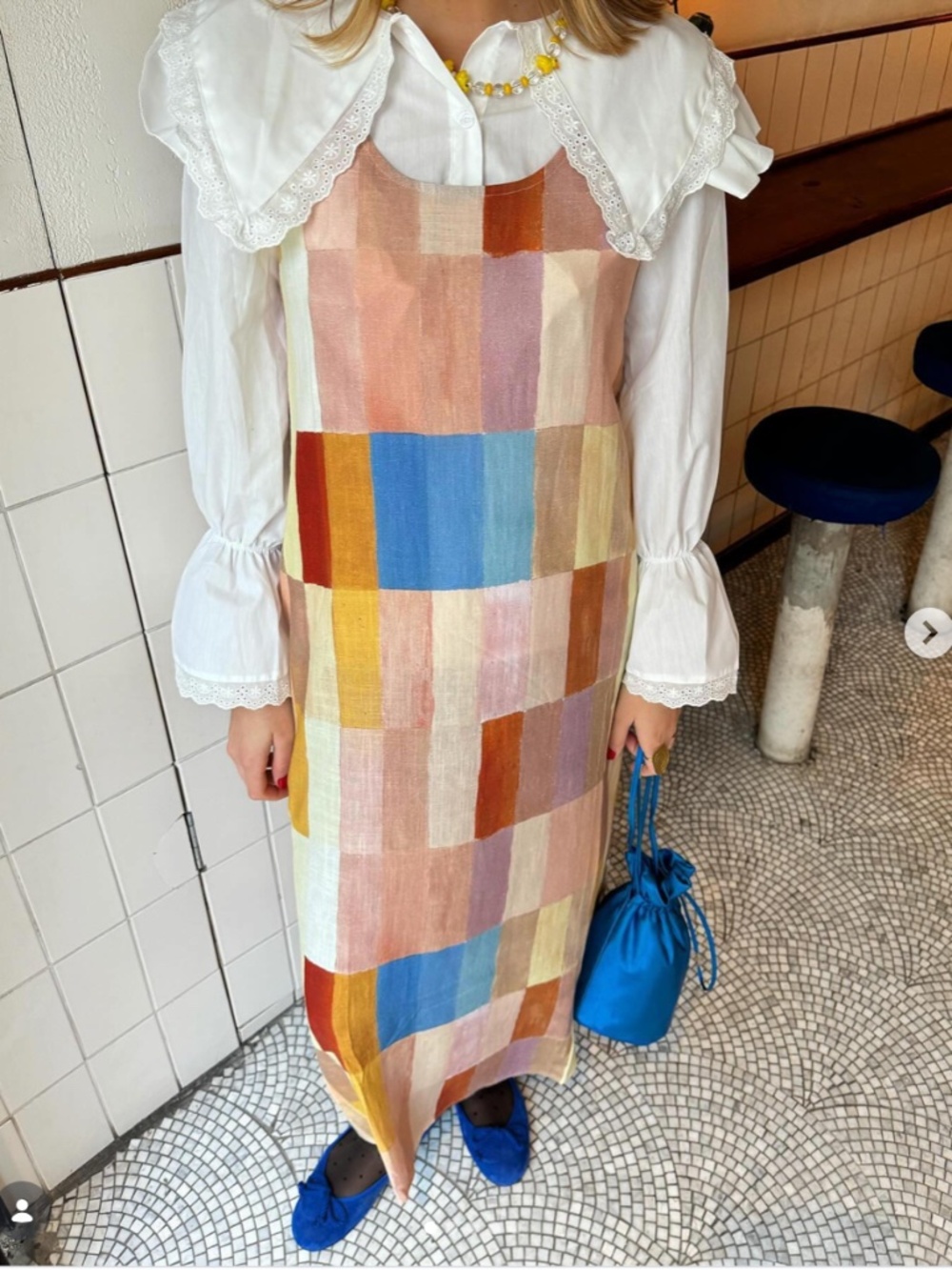 VRG GRL Cate Smock Maxi Dress - NWOT